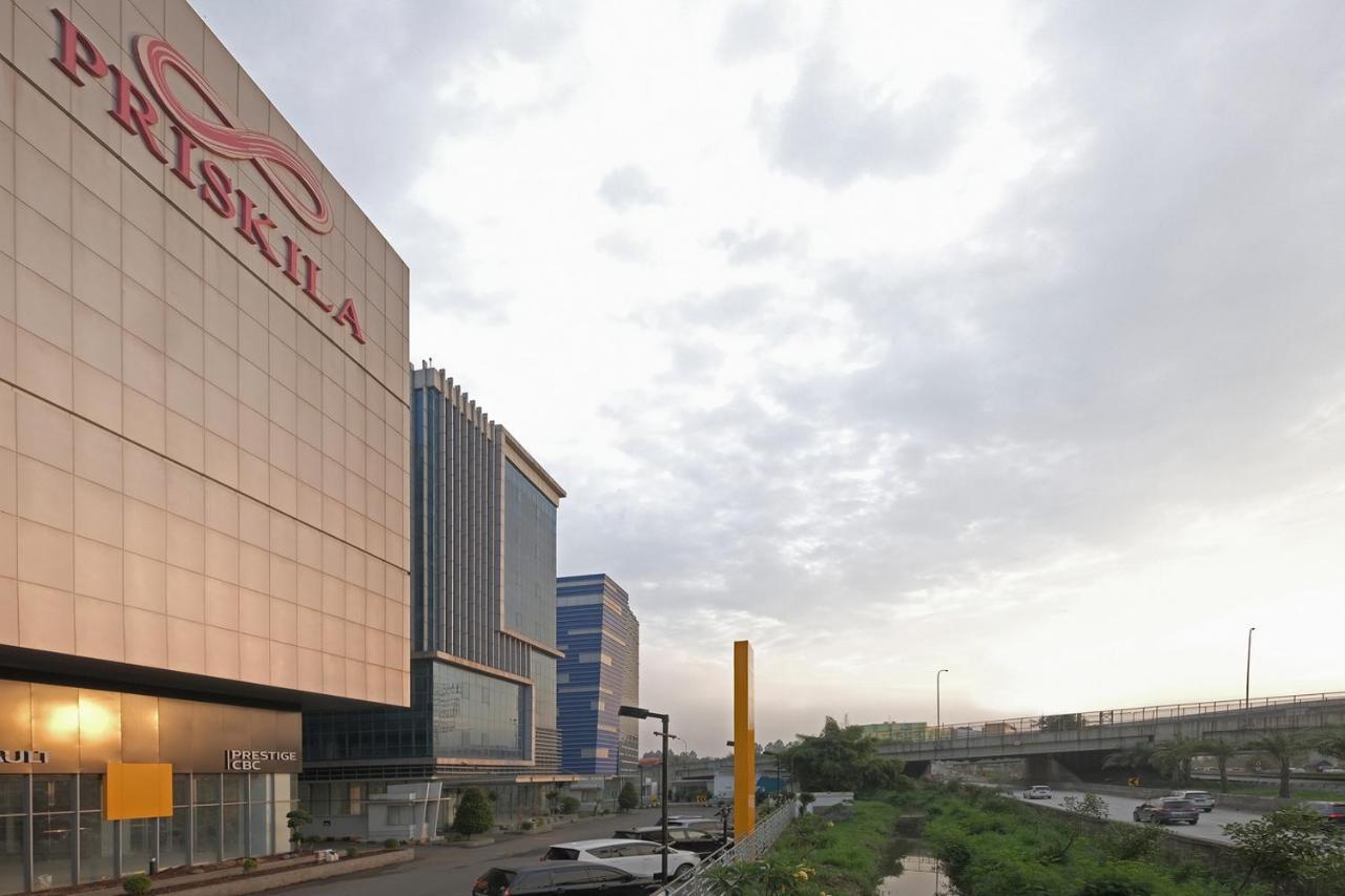 Azana Style Hotel Bandara Jakarta Тангеранг Экстерьер фото