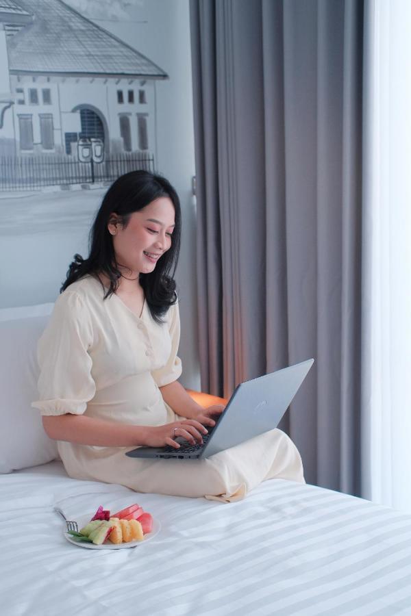 Azana Style Hotel Bandara Jakarta Тангеранг Экстерьер фото