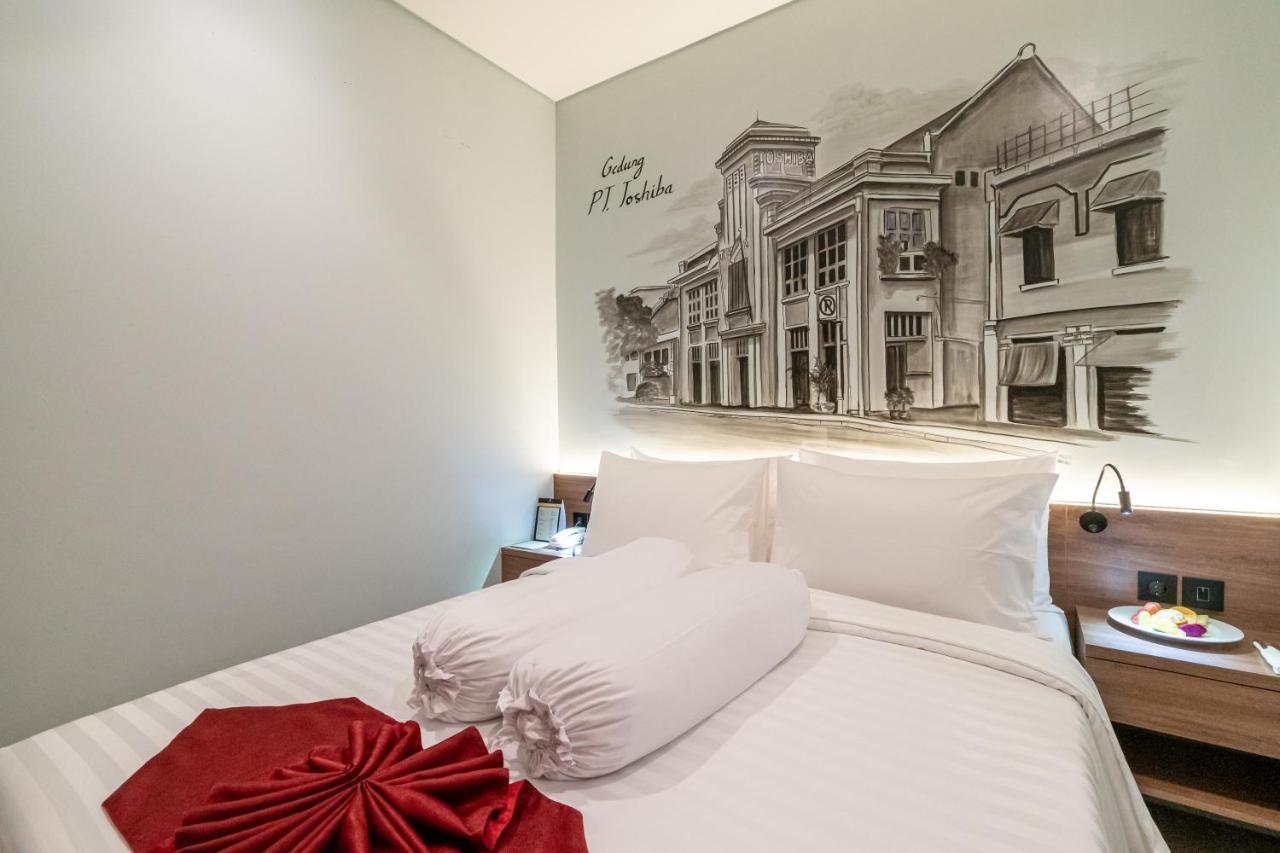 Azana Style Hotel Bandara Jakarta Тангеранг Экстерьер фото