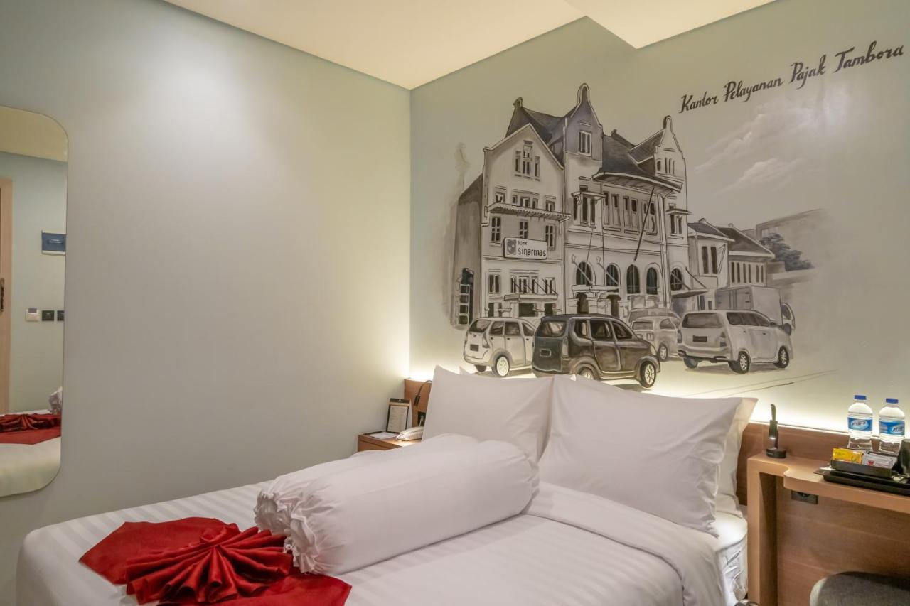 Azana Style Hotel Bandara Jakarta Тангеранг Экстерьер фото