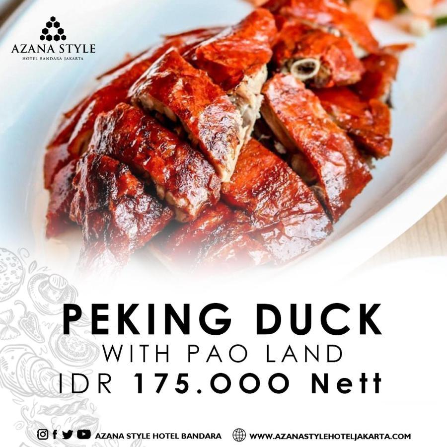 Azana Style Hotel Bandara Jakarta Тангеранг Экстерьер фото