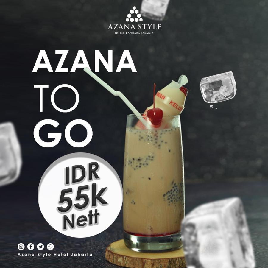 Azana Style Hotel Bandara Jakarta Тангеранг Экстерьер фото