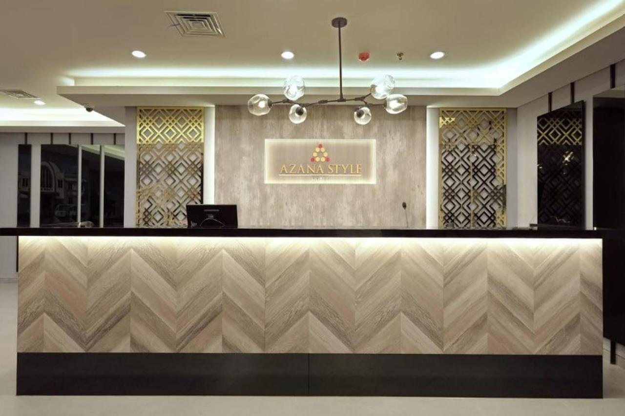 Azana Style Hotel Bandara Jakarta Тангеранг Экстерьер фото